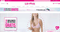 Desktop Screenshot of lilipink.com